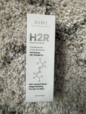 H2R AirCleanse Dry Shampoo – White
